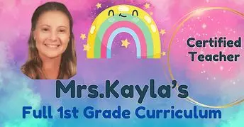 First Grade Full Curriculum (4x/week)