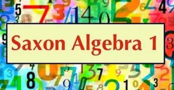 Saxon Math Algebra 1 (Lessons 1-60) – Full Curriculum