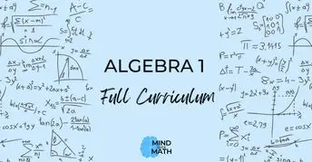 Algebra 1 | Summer Review and Prepare | Full Curriculum