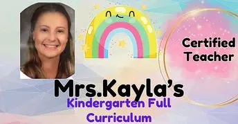 Kindergarten Full Curriculum (4x/Week)